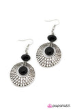 Paparazzi "Rise Above It" earring Paparazzi Jewelry