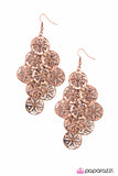 Paparazzi "She Sells Seashells" earring Paparazzi Jewelry