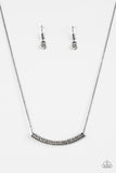 Paparazzi "Metro Magnificence" Black Necklace & Earring Set Paparazzi Jewelry