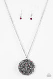 Paparazzi "Royal In Roses" Pink Necklace & Earring Set Paparazzi Jewelry