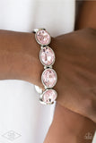 Paparazzi "DIVA In Disguise" Pink Bracelet Paparazzi Jewelry