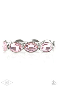 Paparazzi "DIVA In Disguise" Pink Bracelet Paparazzi Jewelry