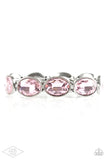 Paparazzi "DIVA In Disguise" Pink Bracelet Paparazzi Jewelry