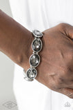 Paparazzi "DIVA In Disguise" Silver Bracelet Paparazzi Jewelry