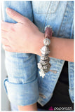 Paparazzi "Give It a Swirl" Brown Bracelet Paparazzi Jewelry