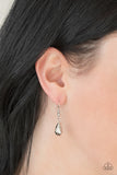 Paparazzi "Prima DIVA" Silver Necklace & Earring Set Paparazzi Jewelry
