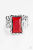 Paparazzi "Glamour Icon" Red Ring Paparazzi Jewelry