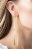 Paparazzi "Very Viper" Gold Post Earrings Paparazzi Jewelry