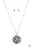 Paparazzi "Royal In Roses" Multi Necklace & Earring Set Paparazzi Jewelry