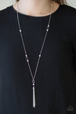 Paparazzi VINTAGE VAULT "Vienna Voyage" Pink Necklace & Earring Set Paparazzi Jewelry