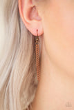 Paparazzi "Way Wayfarer" Copper Necklace & Earring Set Paparazzi Jewelry