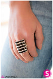 Paparazzi "One After the Other" ring Paparazzi Jewelry