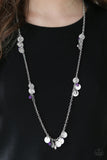 Paparazzi VINTAGE VAULT "Musical Expression" Purple Necklace & Earring Set Paparazzi Jewelry