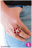 Paparazzi "Stop and Smell The Roses" ring Paparazzi Jewelry