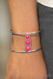 Paparazzi "Sahara Siren" Pink Bracelet Paparazzi Jewelry