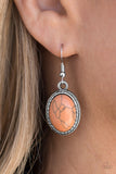 Paparazzi "Southwest Sunsets" Orange Earrings Paparazzi Jewelry