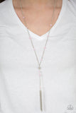 Paparazzi VINTAGE VAULT "Out All Night" Pink Necklace & Earring Set Paparazzi Jewelry