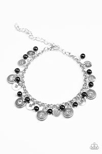 Paparazzi "Pure Luxe" Black Bracelet Paparazzi Jewelry