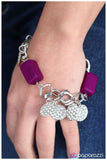 Paparazzi "Loosen Up" bracelet Paparazzi Jewelry