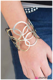 Paparazzi "Modern Movement" Brass Bracelet Paparazzi Jewelry