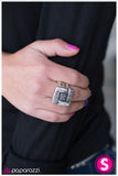 Paparazzi "Square Up" ring Paparazzi Jewelry