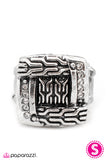 Paparazzi "Square Up" ring Paparazzi Jewelry