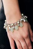 Paparazzi "Definitely Diva" FASHION FIX Green Bracelet Paparazzi Jewelry