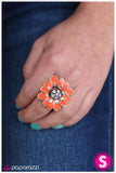 Paparazzi "Right On Cue" Orange Ring Paparazzi Jewelry