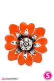 Paparazzi "Right On Cue" Orange Ring Paparazzi Jewelry