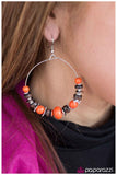 Paparazzi "Down to the Wire" earring Paparazzi Jewelry