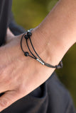 Paparazzi VINTAGE VAULT "Mountain Treasure" Black Urban Bracelet Unisex Paparazzi Jewelry