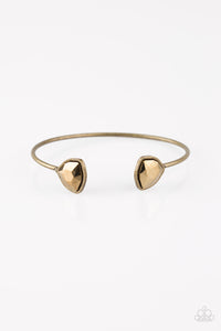 Paparazzi "Stunning Standout" Brass Bracelet Paparazzi Jewelry