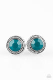 Paparazzi "Sweet and Simple" Blue Post Earrings Paparazzi Jewelry