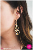 Paparazzi "My Better Half" earring Paparazzi Jewelry