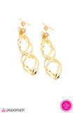 Paparazzi "My Better Half" earring Paparazzi Jewelry