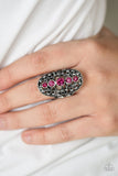 Paparazzi "Starlight Concerts" Pink Ring Paparazzi Jewelry