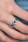 Paparazzi VINTAGE VAULT "Spring Meadows" Silver Ring Paparazzi Jewelry