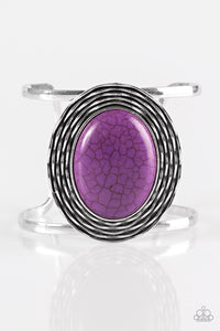 Paparazzi "One For The RODEO" Purple Bracelet Paparazzi Jewelry