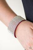 Paparazzi "Roll With The Punches" Blue Wrap Bracelet Paparazzi Jewelry