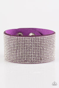 Paparazzi "Roll With The Punches" Purple Wrap Bracelet Paparazzi Jewelry