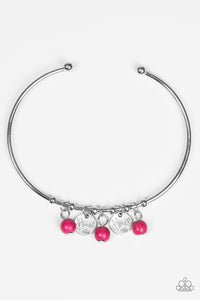 Paparazzi VINTAGE VAULT "Totally Tahoe" Pink Bracelet Paparazzi Jewelry