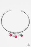 Paparazzi VINTAGE VAULT "Totally Tahoe" Pink Bracelet Paparazzi Jewelry