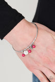 Paparazzi VINTAGE VAULT "Totally Tahoe" Pink Bracelet Paparazzi Jewelry