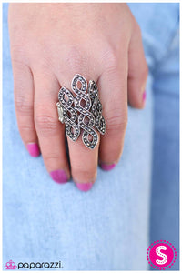 Paparazzi "Twisted Sister" Silver Ring Paparazzi Jewelry