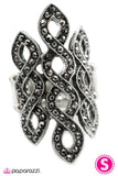 Paparazzi "Twisted Sister" Silver Ring Paparazzi Jewelry