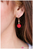 Paparazzi "Ring Of Fire" necklace Paparazzi Jewelry