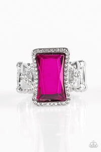 Paparazzi "Glamour Icon" Pink Ring Paparazzi Jewelry