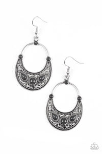 Paparazzi "Paleo Paradise" Black Earrings Paparazzi Jewelry