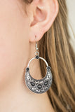 Paparazzi "Paleo Paradise" Black Earrings Paparazzi Jewelry