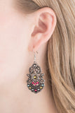 Paparazzi "Blooming Bora Bora" Multi Earrings Paparazzi Jewelry
